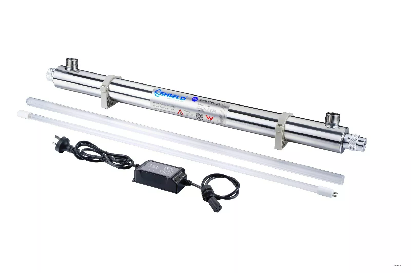 20” x 4.5” Rain Tank Whole House Water Filter System UV Sterilizer | WaterMark Certified | Australian Standard - Image 3