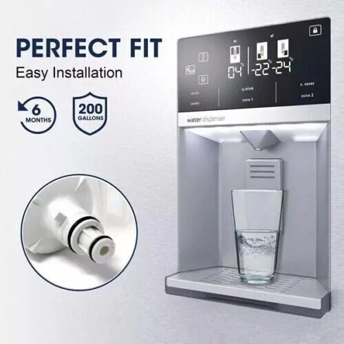 4 X Fisher Paykel 847200 Premium Compatible Ice & Water Fridge Filter - 847200 - Image 3