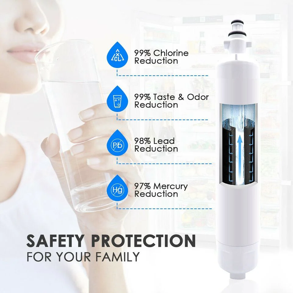 4 X Fisher Paykel 847200 Premium Compatible Ice & Water Fridge Filter - 847200 - Image 4