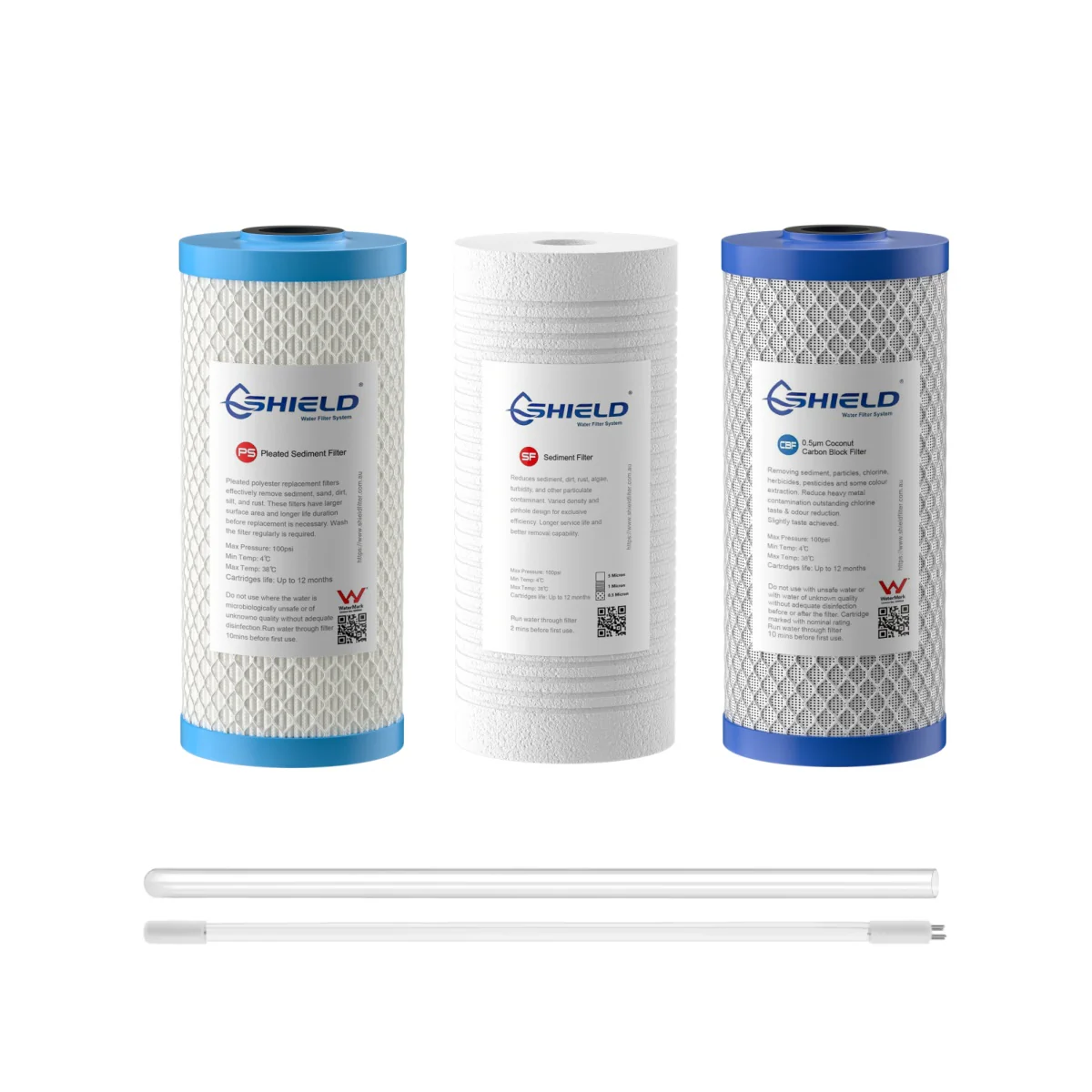 Replacement Cartridges & Parts