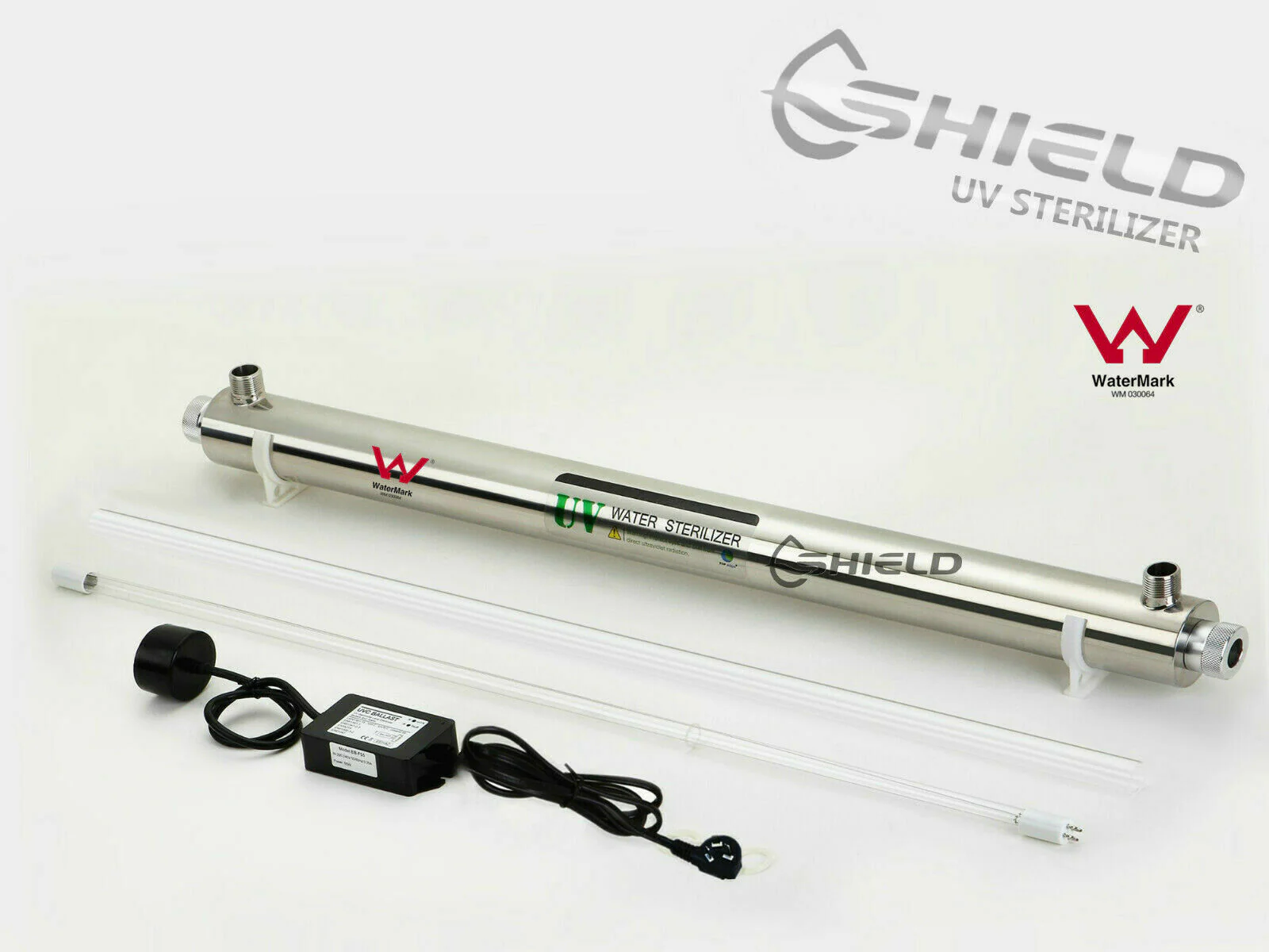 Shield UV Sterilizer Replacement Kit | Ballast + Quartz Tube + UV Lamp  | Fits Shield Water Filter Systems - Image 3